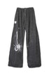 Mayte × Cycle DRAWING PANTS "moon and sun"